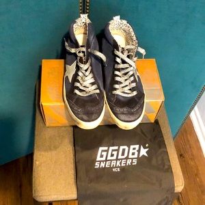 Golden Goose Mid Star Sneakers